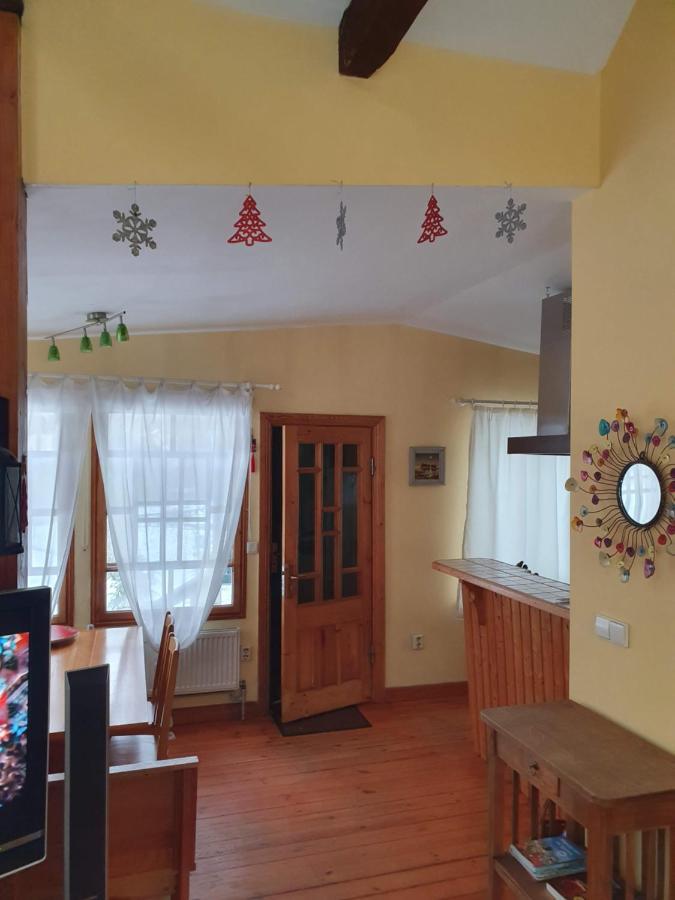 Mini-House With Garden In Jurmala Villa Luaran gambar